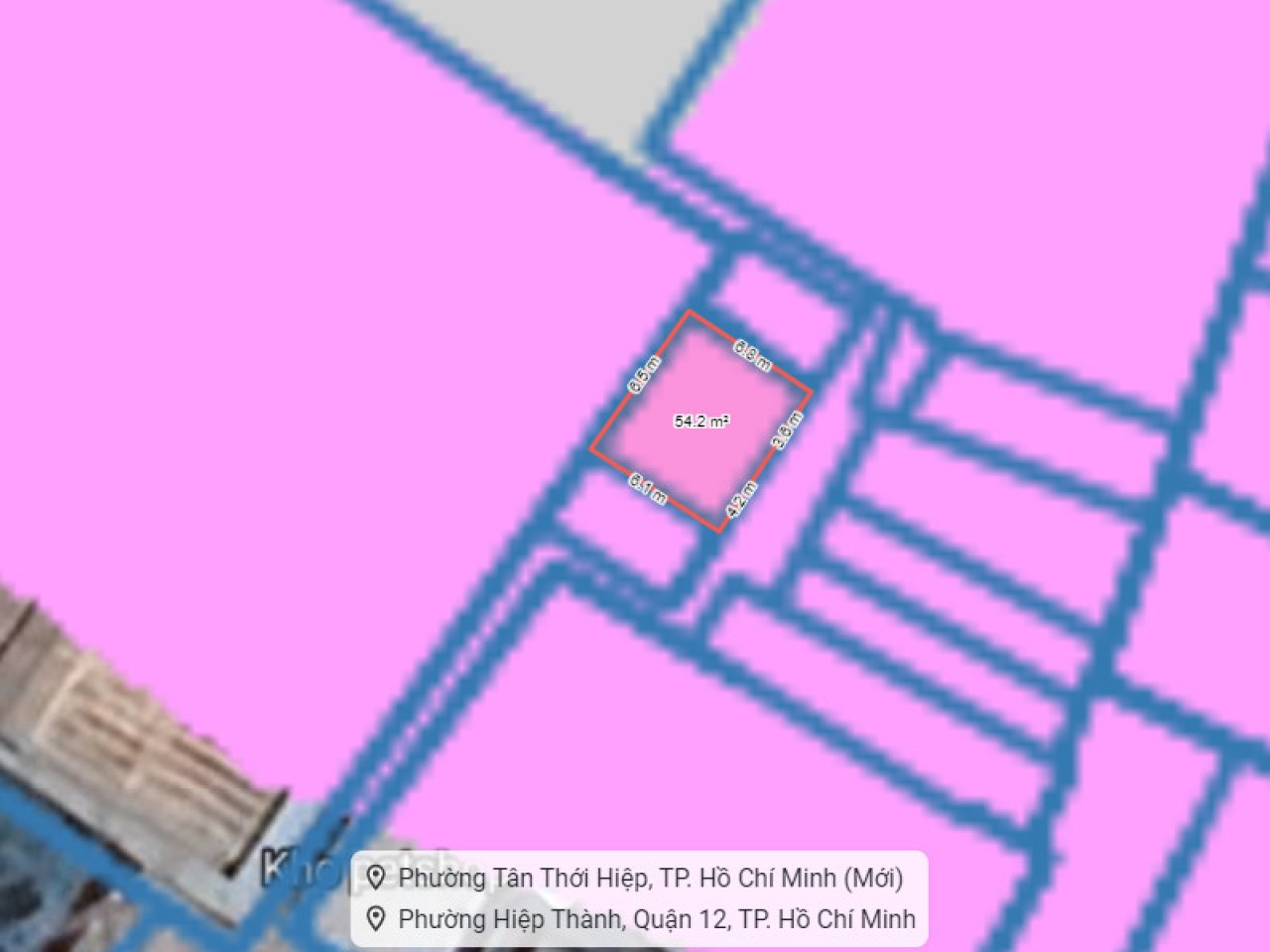 Nhà Vuông 49m2 2PN – Nguyễn Ảnh Thủ Q12 - Ảnh 4